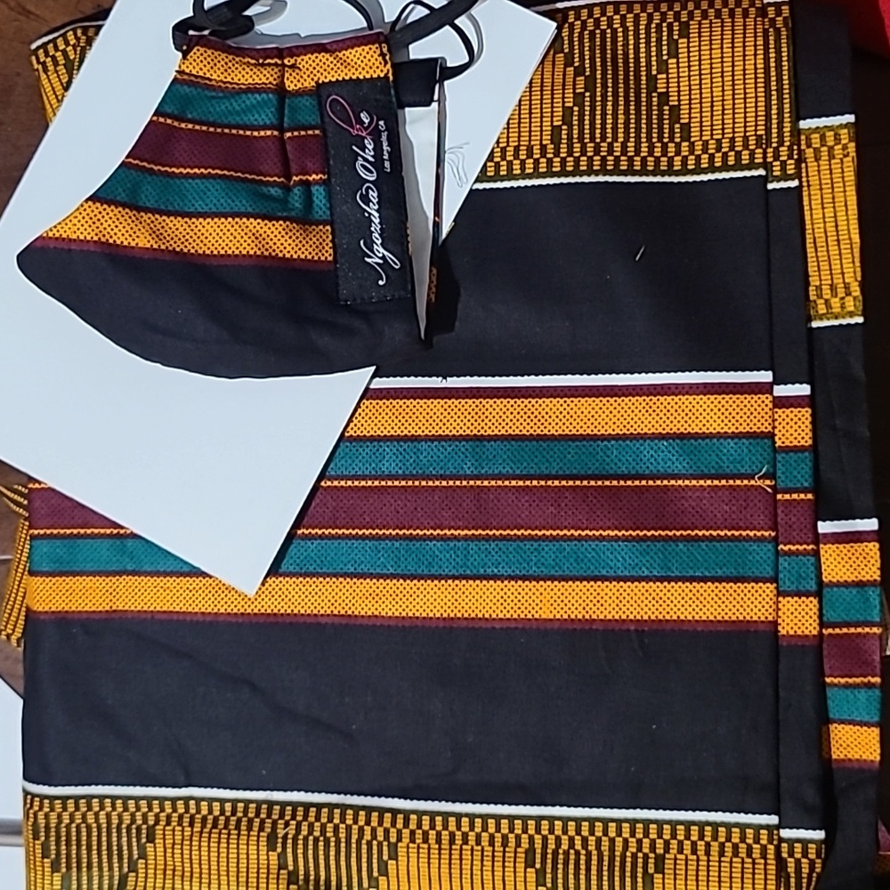 African fabric Set (2 yds)
